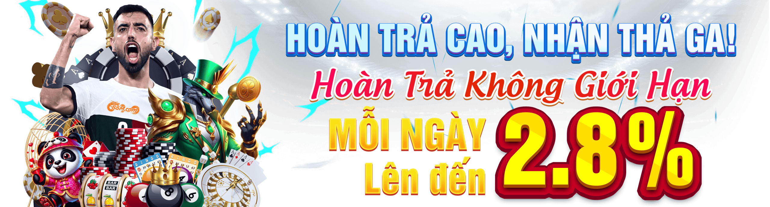 nhà cái 88m hoàn trả không giới hạn mỗi ngày