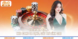 Luckywin 88M - Kho Game Đa Dạng, Giải Trí Đỉnh Cao