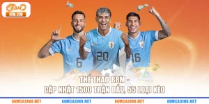 Thể thao 88M - Cập Nhật 1500 Trận Đấu, 55 Loại Kèo