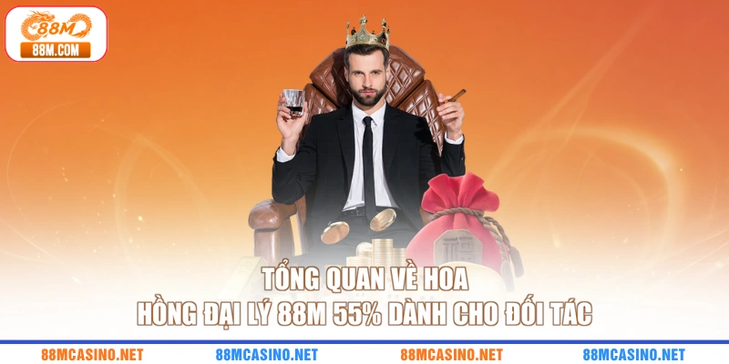 Tổng quan về hoa hồng đại lý 88M 55% dành cho đối tác